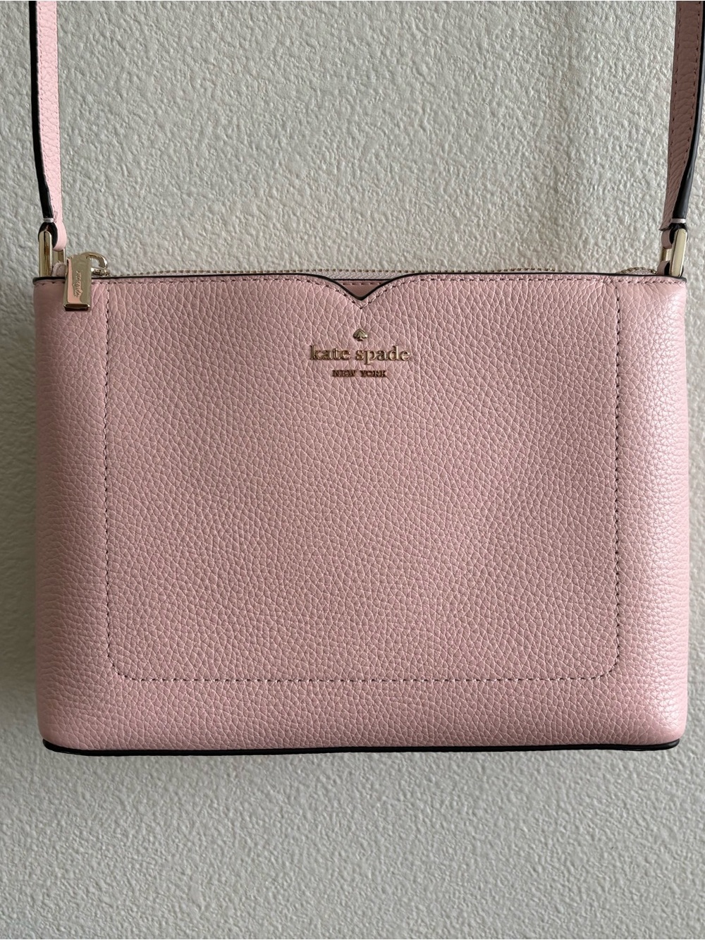 kate spade Pink Leather Crossbody Bag